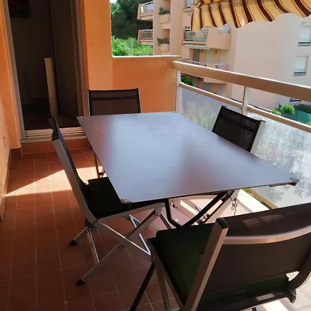 Beau T2 150 M De La A Les Mimosas شقة بورم لي ميموزا