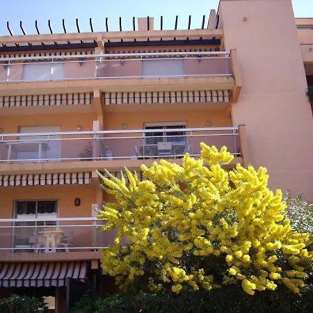 Апартаменты Beau T2 150 M De La A Les Mimosas *